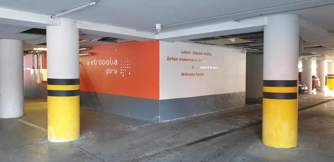 Metropolia Apartments Рига Экстерьер фото